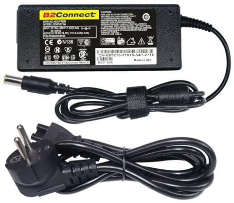 Chargeur Compatible pour pc Portable Sony VAIO PCG-7A1M PCG-7G1M PCG-7M1M PCG-7D1M PCG-7Y1M
