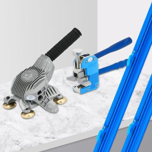 Tile Cutter - Manual Tile Cutter for Ceramic and Porcelain Tiles, Professional Tile Cutting Machine for DIY Projects and Contractors
