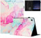 TEDTIKJT Tablet Custodia per Lenovo Tab M10 3rd Gen 10.1 2022 TB-328F Custodia Pelle PU Folio con Supporto Funzione Protezione Cover per Lenovo Tab M10 3rd Gen Cover,Marmo Galattico Rosa