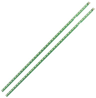 RTRCAGAKM Strisce di retroilluminazione TV 2 Pezzi 36LED Adatte for LG Adatte for Innotek Adatte for BMS 43 Pollici L/R - Tipo 8520 43LF5400 43LF5900 43LH560V 43LF5410 43UF9000 Adatte for MAK63207801
