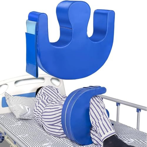 AIRM HEALTH Multifunktionales U-förmiges Kissen Anti Dekubitus, Patienten-Wendevorrichtung, Pflegehilfsmittel für ältere Menschen, Bedridden Produkte, U-förmige Bettumdrehhilfe Für Eldely