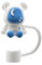 1Pcs Straw Cover for Stanley Cup Silicone Straw Topper Reusable with 30&40Oz Tumbler Handle Dust-Proof