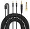 Durable Headset Coil Cord Denon AHD600/D7200/D7100/D9200/D5200HIFI Headphone Wire High Definition Transmission