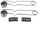 Lot de 2 briquets Strikers avec 10 pierres à feu de soudage pour cuisson en plein air au propane Kit de survie en acier inoxydable