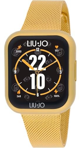 LIU Jo Reloj de Mujer Smartwatch Voice Mini Gold