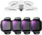 NEEWER ND Filter Set kompatibel mit DJI Flip Drone (4er Pack), ND8 ND16 ND32 ND64, Snap On, mehrfach beschichtetes optisches HD Glas, Graufilter Objektivfilter Zubehör Kit, FL-N34