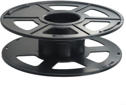 Empty Cable Wire Wrap Reel Drum for Christmas Lights Cables Rope Storage Organizer, Leads, Cables and Filament Organizer Reel Drum Storage