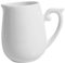 Holibanna Jarra De Leche De Cerámica Blanca Jarra Para Café y Lechera De Porcelana Para Leche y Salsas Estilo Europeo y Diseño