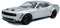 Solido 1:18 Dodge Challenger SRT Hellcat Redeye