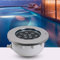 Luz Subacuática Empotrada - Focos Para Piscina De Fuente, Luces Sumergibles LED, Luces De Paisaje De Acero Inoxidable Impermeables IP68 De 12 V, Luces De Piscina De Villa/luces De Estanque(Green,6w(12