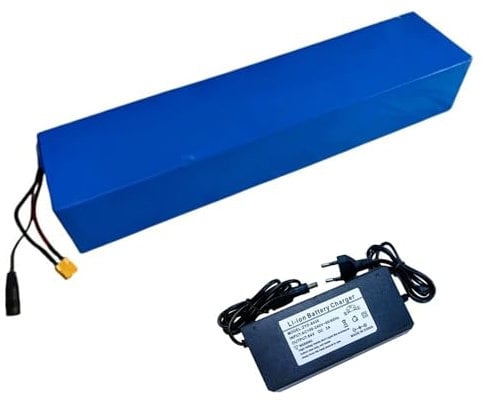 GNIUBBDB 72V 30Ah E-Bike Lithium Ion Battery Pack with 84V 3A Charger 20S4P Electric Bicycle Battery Built-In BMS for 250W 300W 350W 500W 750W 1000W Motor XT60 Plug+T Plug