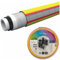 LoviStore Tubo da Giardino 15mm x 15mt - 5/8 Coestruso con Kit 'Flora' Antitorsione, Manichetta Flessibile, Condotto d'acqua di Alta Qualità con Kit Raccordi, Lancia e Presa Rubinetto 3/4