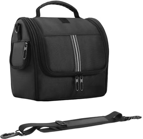 Cymwer Carrying Case for Anker 521, Portable Power Station Storage Case Travel Carrying Bag Travel Storage Bag Waterproof Anti-Drop with Shoulder Strap & Handle