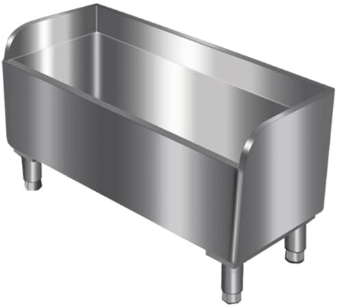 Fregadero de piso comercial Fregadero de acero inoxidable Fregadero de servicio de fregona, Cubo de fregona de tina de servicio Fregadero de basura para lavadero Fregadero de fregona,45x41x55cm
