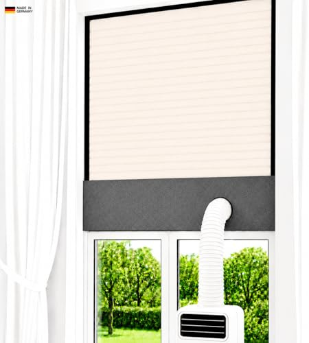 CoolFrech Fensterabdichtung für mobile Klimaanlage & Trockner - [100 cm]