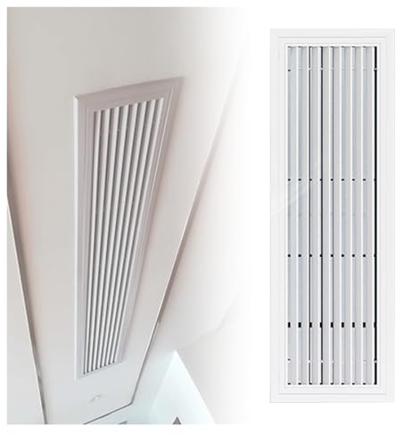 JYHHCYS Trappe de Visite Panneau D'accès pour Ventilation avec Filtre, Porte D'accès Blanche pour Climatisation pour Salle De Bain, Armoire, Personnalisable(20x20inch)