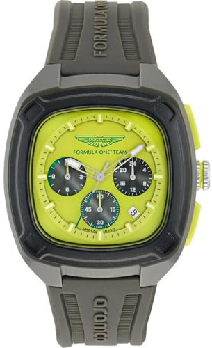 ASTON MARTIN Herren Uhr Analog Quarz AM Formula 1 MTFO1 Silikon
