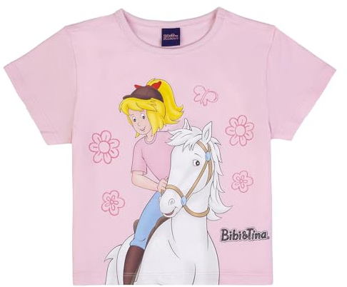 Bibi & Tina T-Shirt 82448 rosa