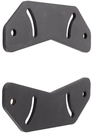 1 Paar dreifache Bildschirmhalterung, drei Bildschirmständerhalter für Rennspielmonitor, Gaming Zubehör, Metall, einfache Installation