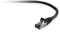Belkin Netzwerk-Kabel, Ethernet Kategorie 6 schwarz Schwarz 10 Meter