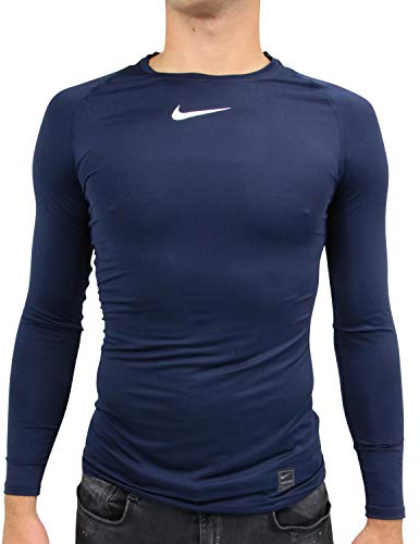 NIKE Men's Pro Long-sleeve Top