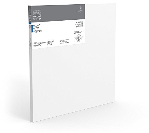 Winsor & Newton Professional Cotton Canvas, 20 x 20