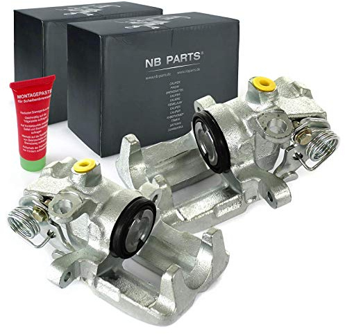 NB PARTS 2x Bremssattel hinten links rechts passend für Audi 100 C3 C4 Avant 80 90 B3 Coupe 8B
