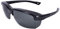 Rapid Eyewear ‘Vogue’ Schwarz SONNENÜBERBRILLE für Herren und Damen. Polarisiert Überbrille: Über Breite Gläser bis 140mm Passen. Benutzen als Sportbrille, Autobrille, Fahrradbrille etc.