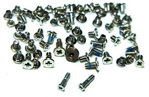 handywest für iPhone 6S Ersatz Schrauben Pentalobe Schraubensatz Screw Komplett Set Silver