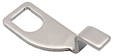 HugeAuto Heckklappe Frischluft Stand Off für VW T4 T5 Caddy 2k Wohnmobil Camping - Mechanisch, Scharnierhebel, Automatik, Silber