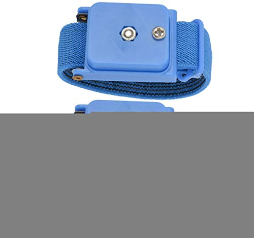 Aexit Blau dehnbar Armband Anti-Statik-Wireless-Handschlaufe