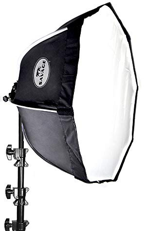 Savage ModMaster Speedlight Softbox adaptable (25 pulgadas)