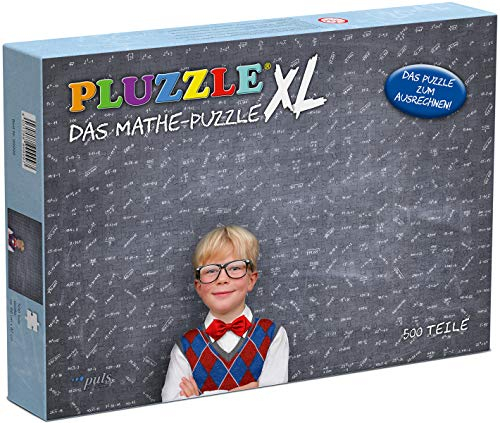 puls entertainment PLUZZLE XL - Das Mathe-Puzzle im Großformat