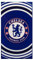 Chelsea FC Strandtuch (Einheitsgröße) (Blau)