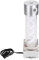 Pompe/Réservoir, Pompe de refroidissement par eau à 4 broches pour processeur avec vase d'expansion, Capacité de pompe 800 L/H, Accessoires de refroidissement par liquide pour processeur(argent)