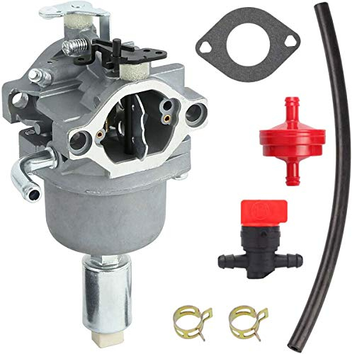 ZAMDOE 796109 594593 Carburatore per Briggs & Stratton 591731 590400 796078 498811 794161 795477 14.5HP - 21HP Motore Artigiano trattorino tagliaerba, con guarnizione