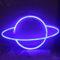 Ulalaza LED Neonlicht Zeichen Mond Stern Herz Nachtlicht für Kinderzimmer Wandkunst Romantisches Weihnachtsgeburtstagsgeschenk