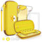 GeeRic Tasche Kompatibel für Switch Lite 2019,Kompatibel für Switch Lite Hülle mit Schutzfolie,2 HD-Glas Displayschutzfolie,4 Daumen Griffkappen Kompatibel für Nintendo Switch Lite Zubehör (Shiba Inu)