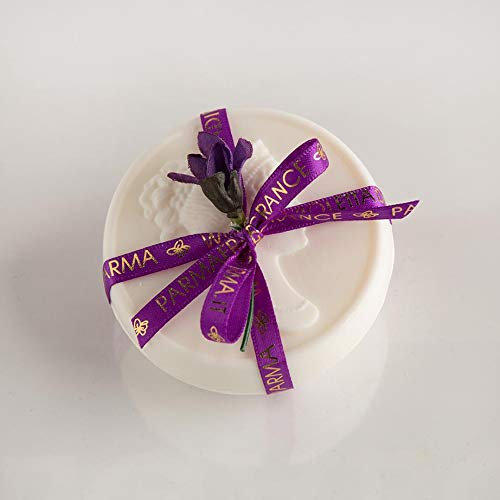 Violetta Di Parma Sapone Profumato Cameo 100gr Colore Bianco o Viola
