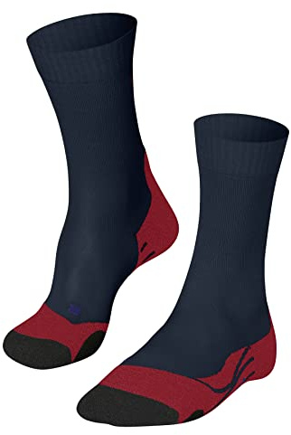 FALKE TK2 Explore Cool Socken Trekking nautica (6618), 42-43