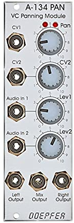 Doepfer A-134-1 VC Panning Modul - VCA Modular Synthesizer