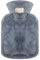 Wärmflasche mit Bezug, 1000ML Wärmflasche Klein, Wärmflasche Flauschig, Wärmeflaschen, Hot Water Bottle Bettflasche, Bequem, Sicherheit für Kinder, Babys, Erwachsene