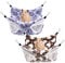 olyee Rat Hammocks, 2 Pack Ferret Hammocks, Small Pet Hammock, Rat Toys and Accessories for Cage Double-Layer Hanging Bed for Guinea Pig Parrot Squirrel Hamster Rat Playing Sleeping(Purple+Coffee)