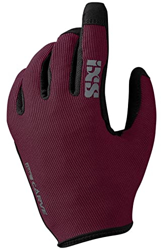 IXS Women's Carve Handschuhe, Traube, Größe L