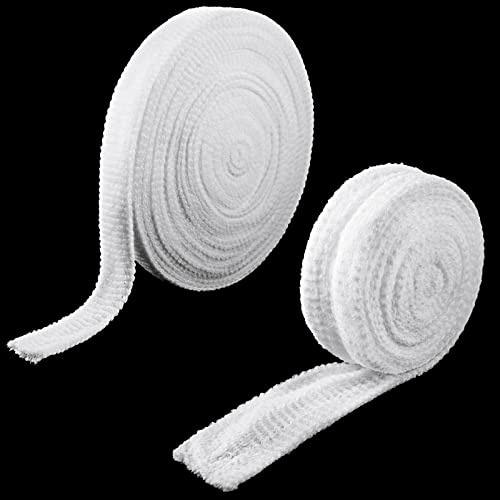 2 Rolls Tubular Bandage Elastic Net Wound Stretch, Size 4 and Size 6