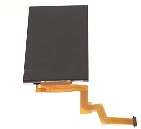 Oberer LCD-Bildschirm der Spielkonsole für das NEUE 2DS, Bildschirmersatz-Reparaturteil, Professionelles Gamepad-Oberteil-LCD-Display für das NEUE 2DS XL LL Oberer LCD-Bildschirm der Spielkonsole