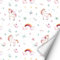 2 x 0,9 m Selbstklebende Folie - Einhorn Regenbogen (16,66 €/qm) Klebefolie Dekorfolie Möbelfolie Mädchen rosa Schmetterlinge Blumen Rainbow Kinderzimmer Dekoaufkleber für Glatte Oberflächen
