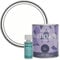 Rust-Oleum White Water-Resistant Bathroom Tile Paint in Gloss Finish - Chalk White 750ml