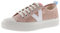 victoria Inglesas 1915 Re-Edition Rejilla & Logotipo En Contraste & Refuerzo Puntera 1176102 para Mujer Rosa 39