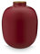 Pip Studio Vase Metal rot 32 cm